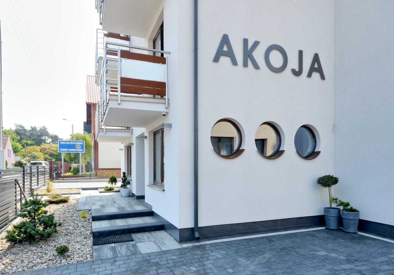 WładysławowoAkoja住宿加早餐旅馆 外观 照片